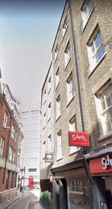 Artillery Lane Apartments Londres Exterior foto